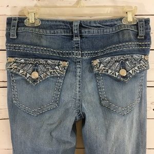 ALMA-PANT - NIGHT SKY PAISLEY